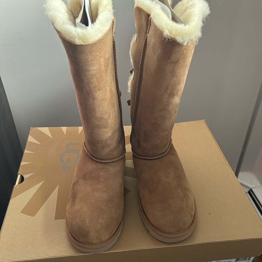 UGG Women’s Tall Bailey Bow Boots